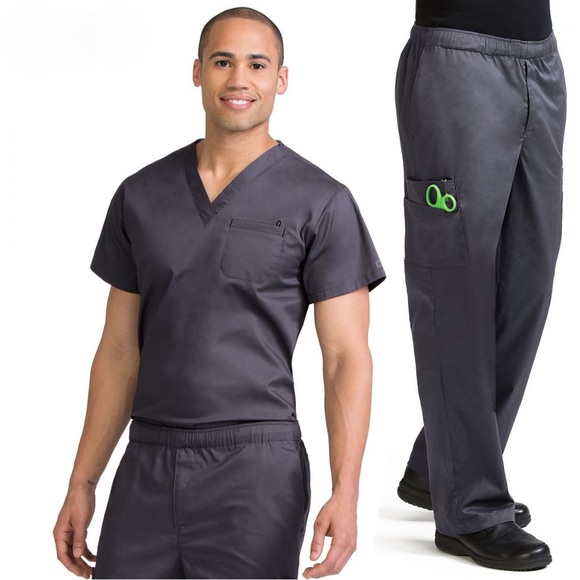 6 Mens Medical Scrubs - Picture 2 of 7